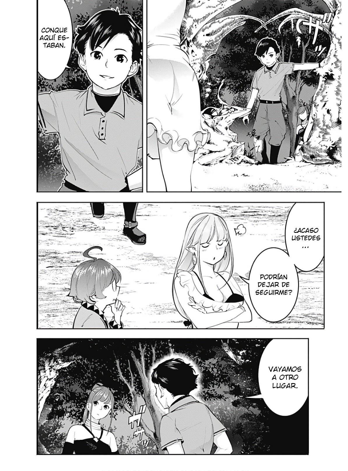 World's End Harem Fantasia Capitulo 24.1 página 19