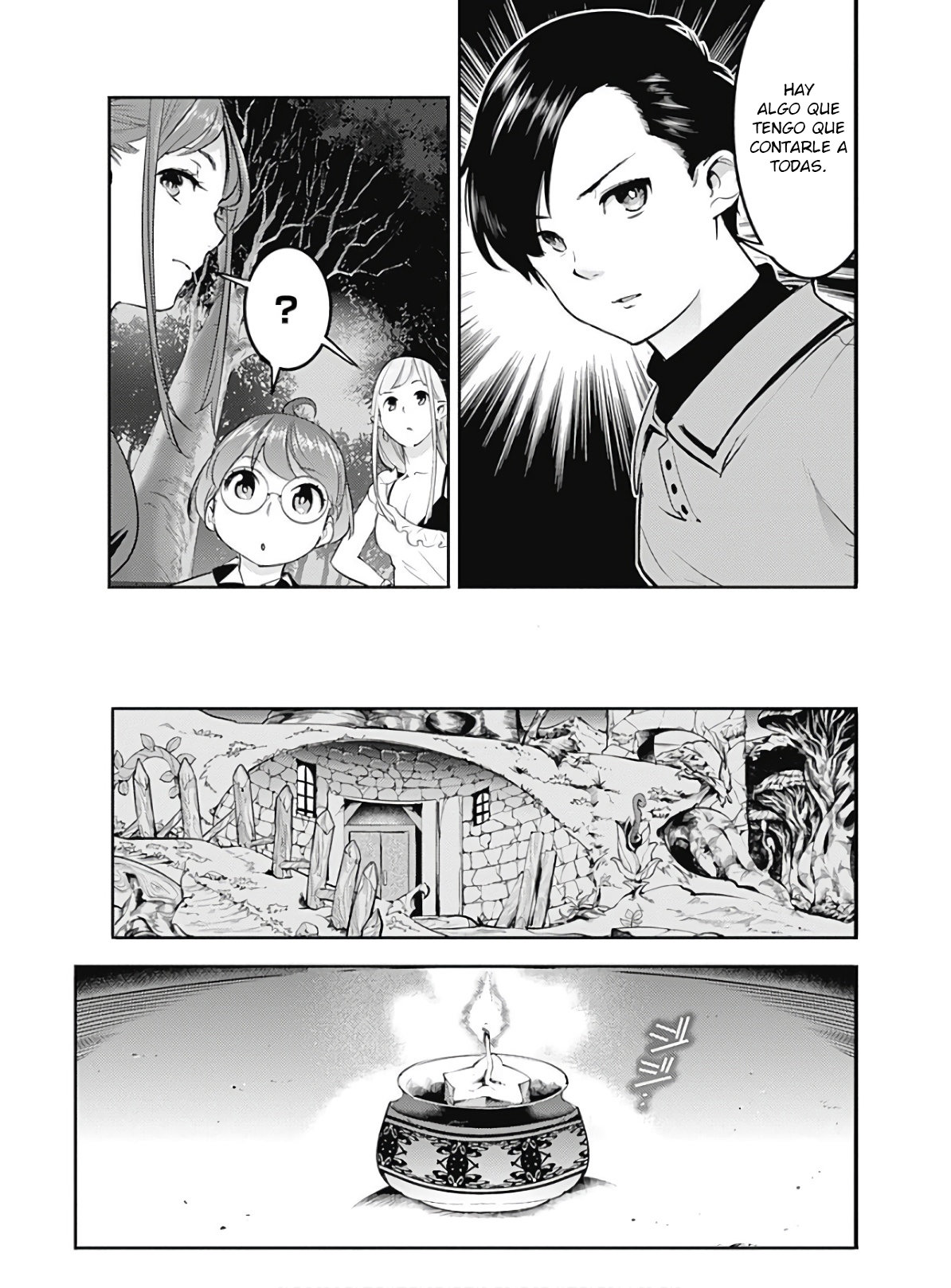 World's End Harem Fantasia Capitulo 24.1 página 20