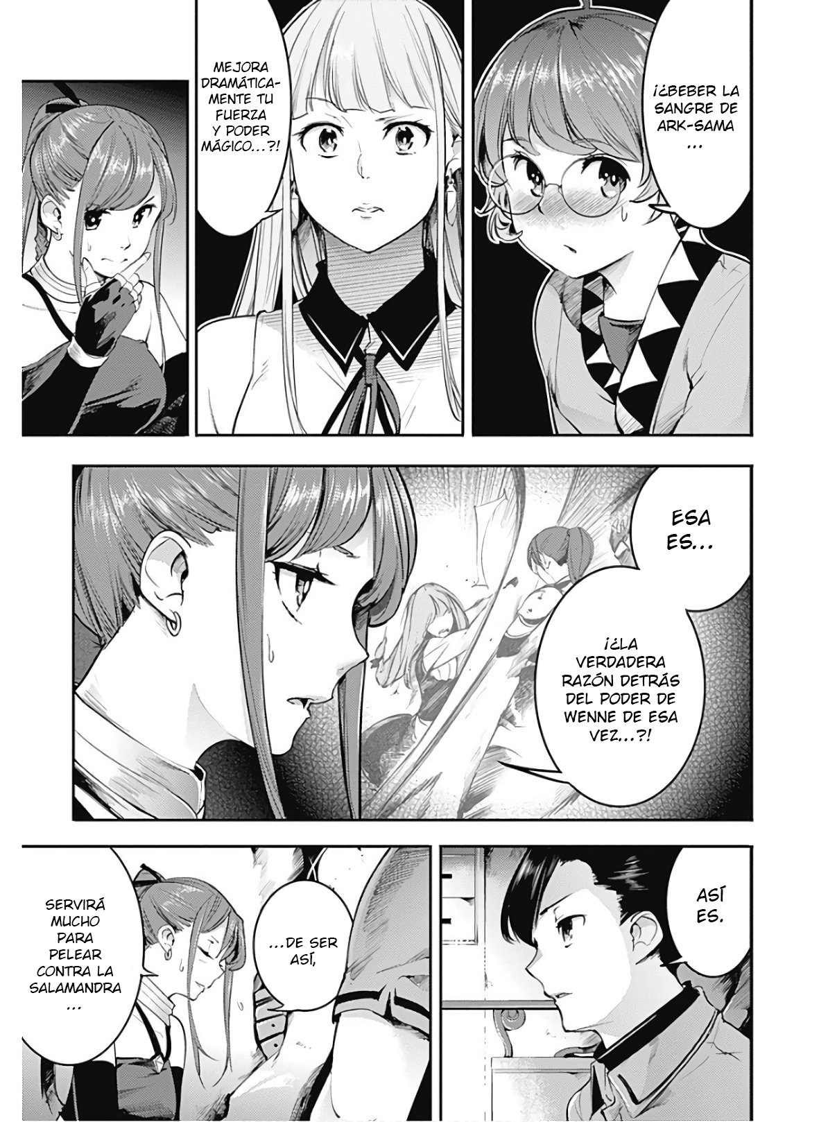 World's End Harem Fantasia Capitulo 24.1 página 22