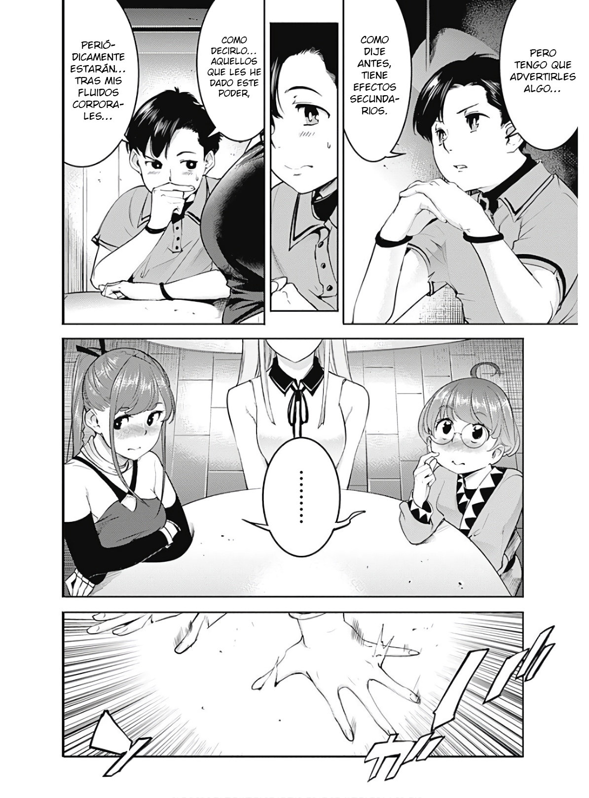 World's End Harem Fantasia Capitulo 24.1 página 23