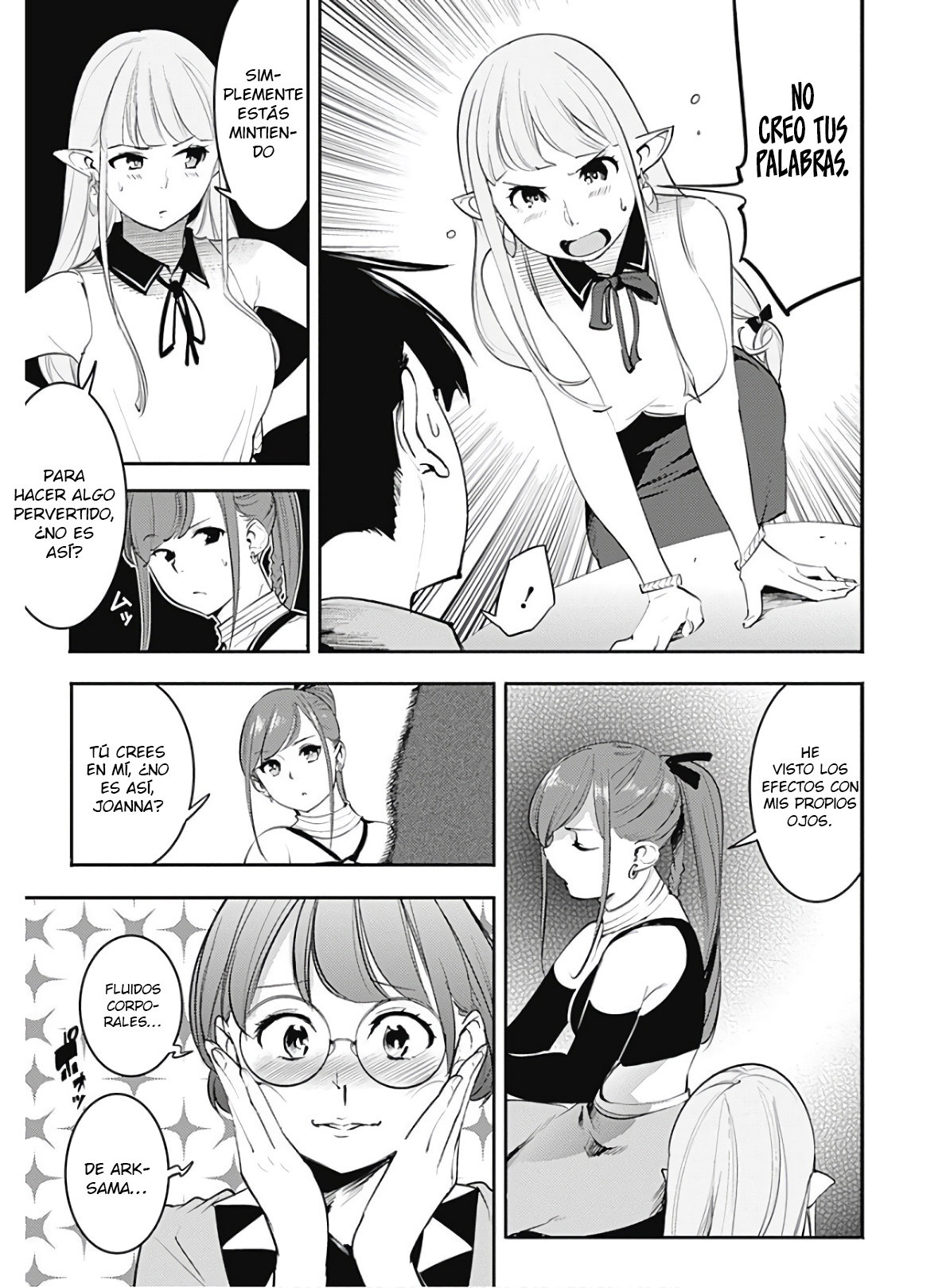 World's End Harem Fantasia Capitulo 24.1 página 24