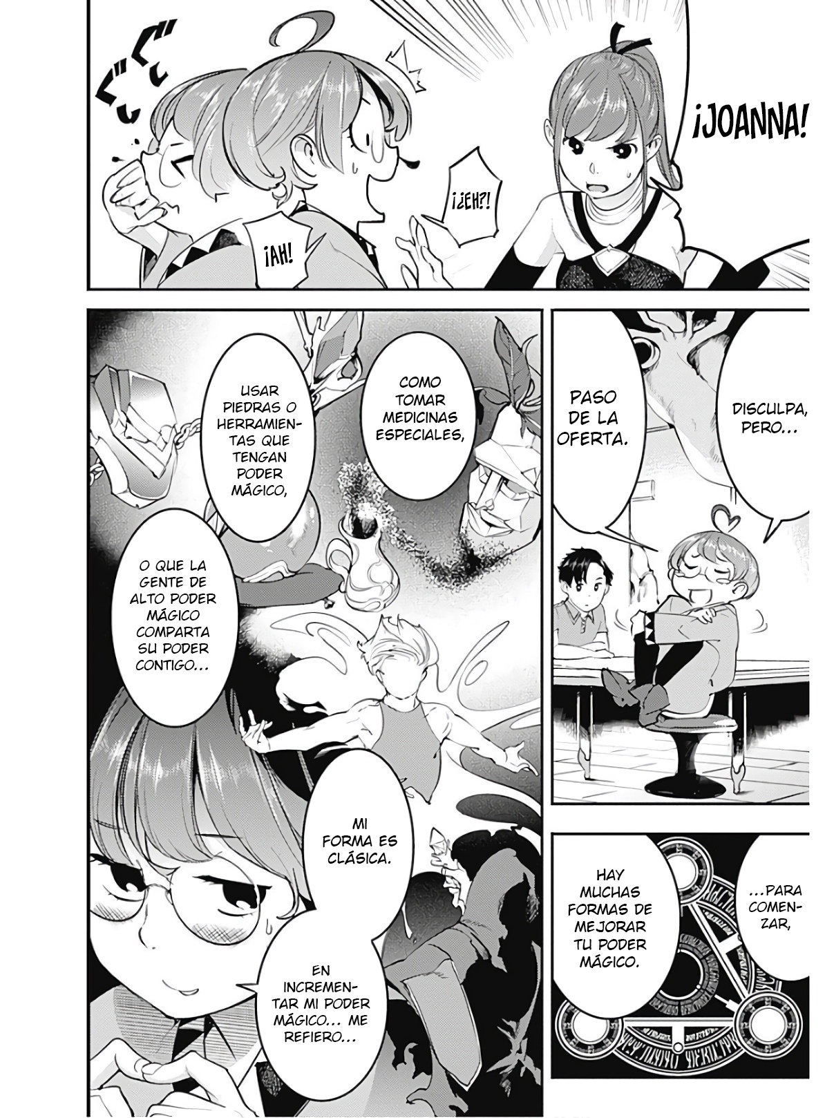 World's End Harem Fantasia Capitulo 24.1 página 25