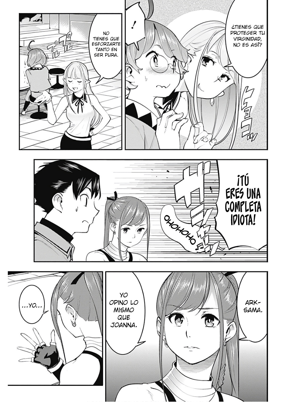 World's End Harem Fantasia Capitulo 24.1 página 26