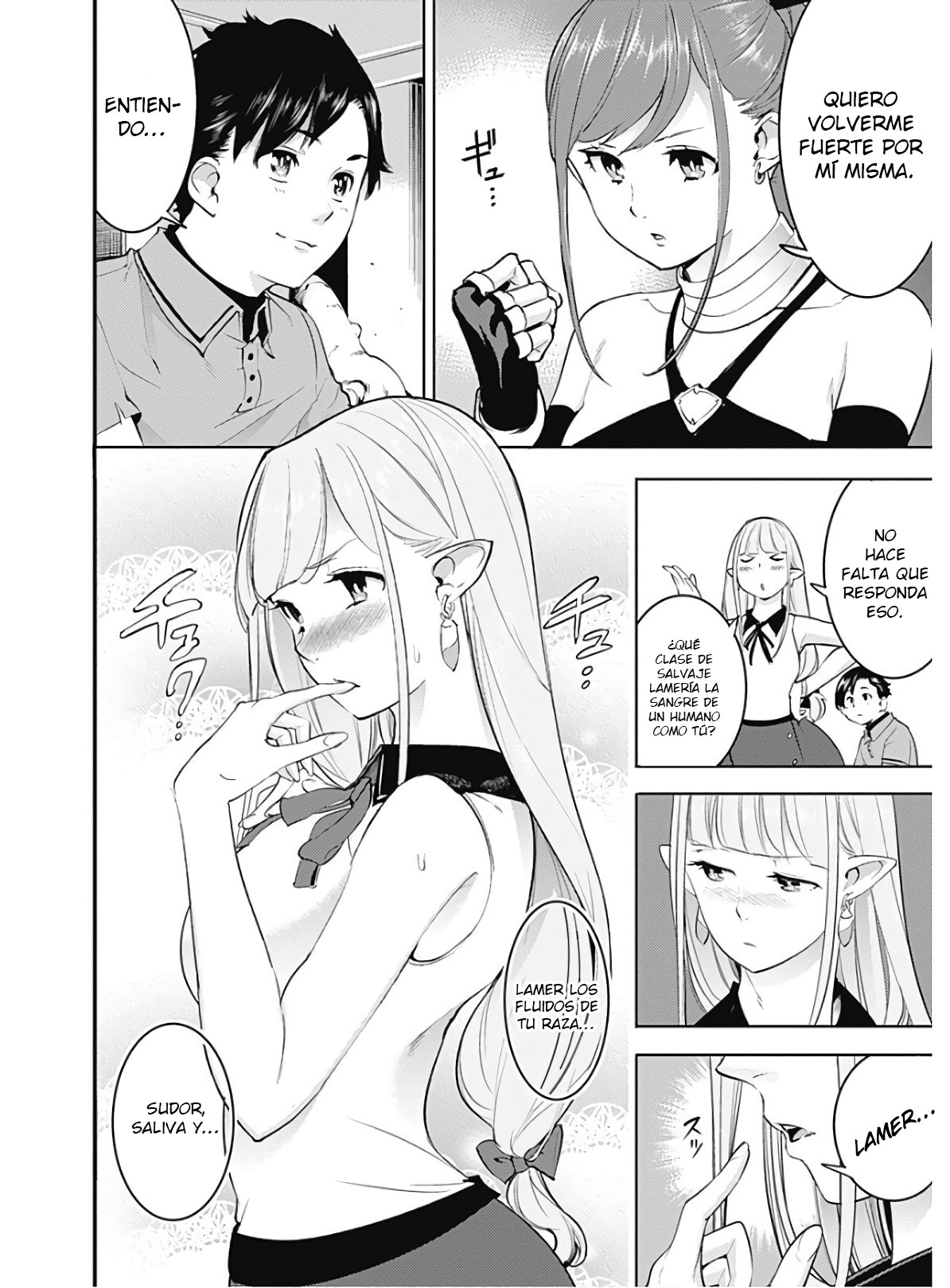 World's End Harem Fantasia Capitulo 24.1 página 27