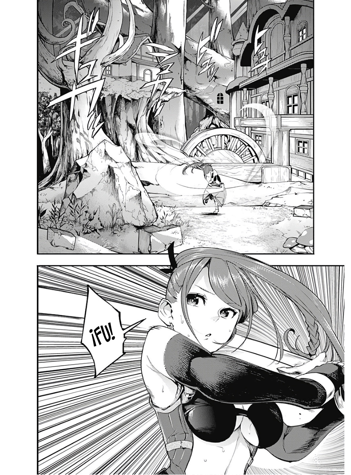 World's End Harem Fantasia Capitulo 24.1 página 5