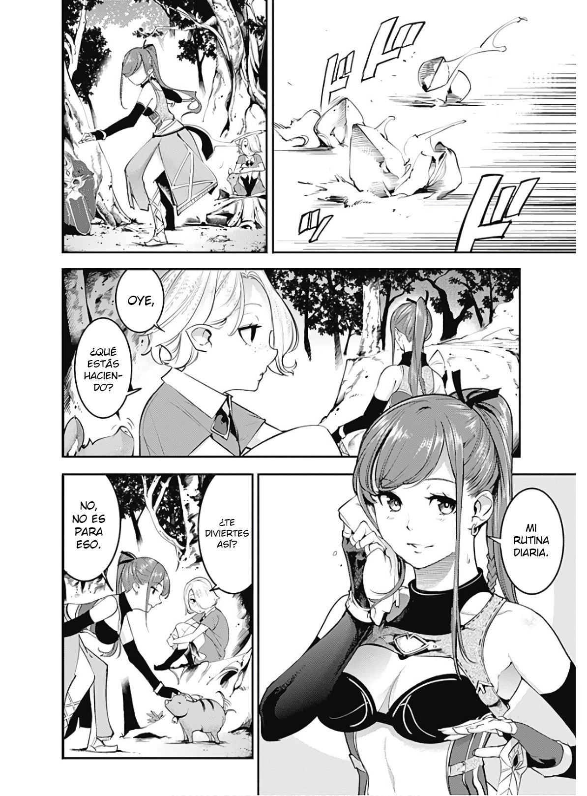 World's End Harem Fantasia Capitulo 24.1 página 7
