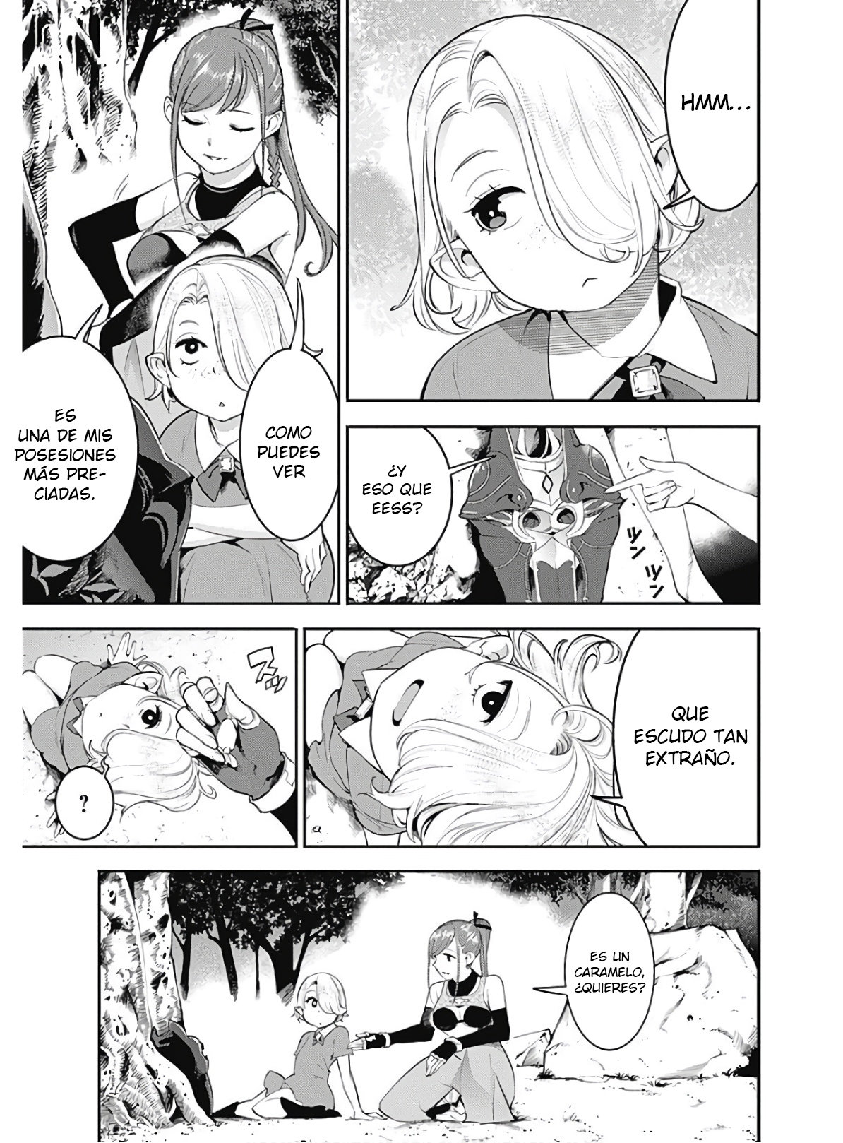 World's End Harem Fantasia Capitulo 24.1 página 8