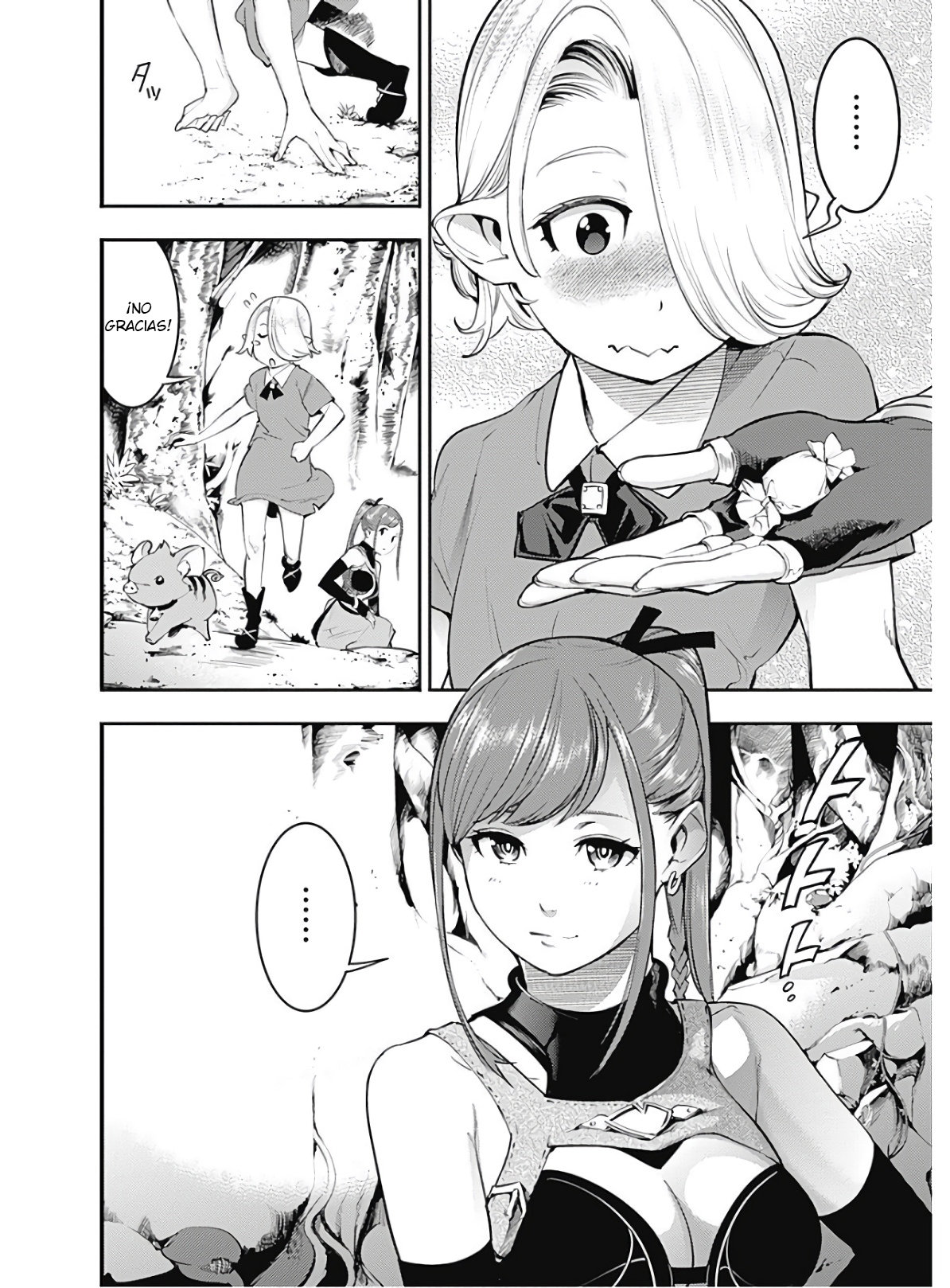 World's End Harem Fantasia Capitulo 24.1 página 9