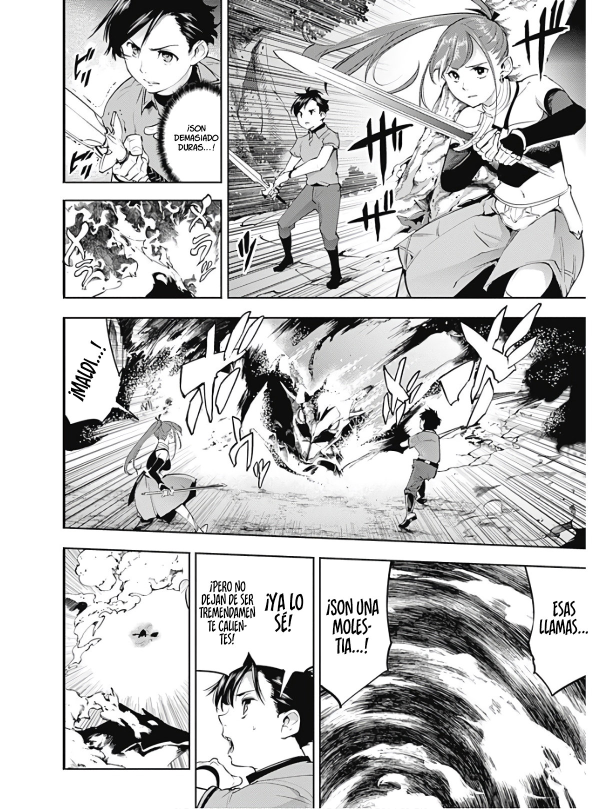 World's End Harem Fantasia Capitulo 24.2 página 10