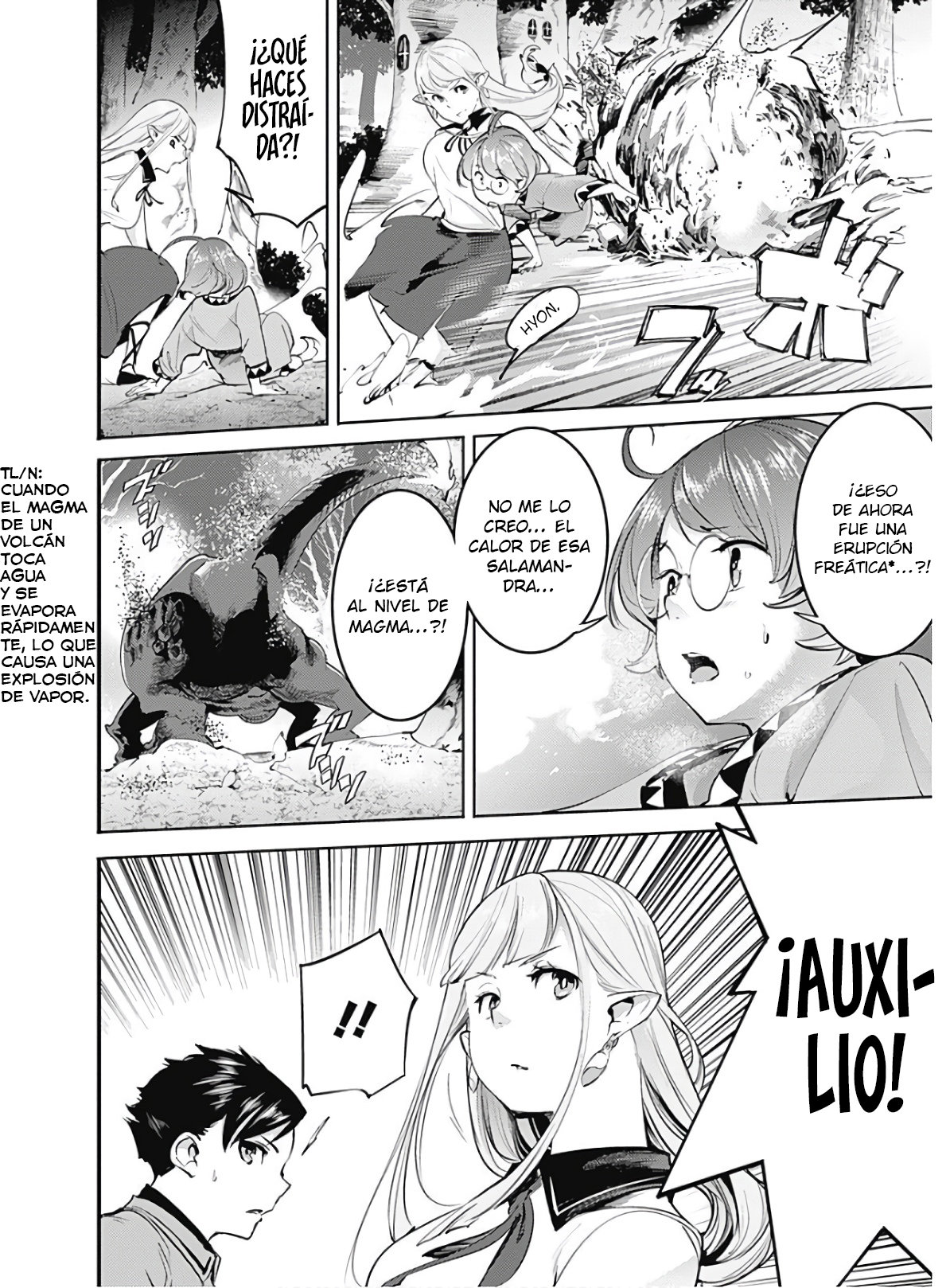 World's End Harem Fantasia Capitulo 24.2 página 14