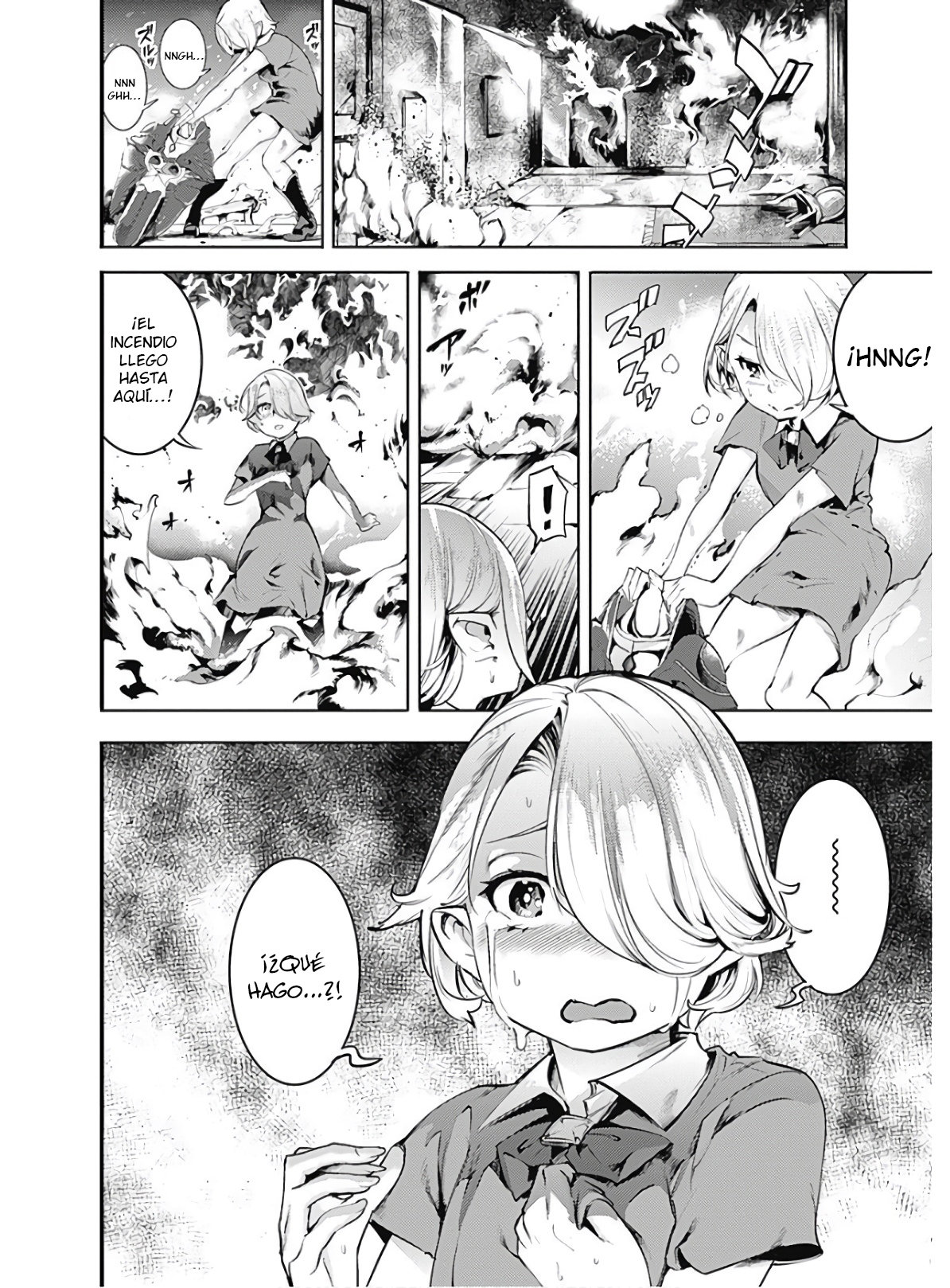 World's End Harem Fantasia Capitulo 24.2 página 16