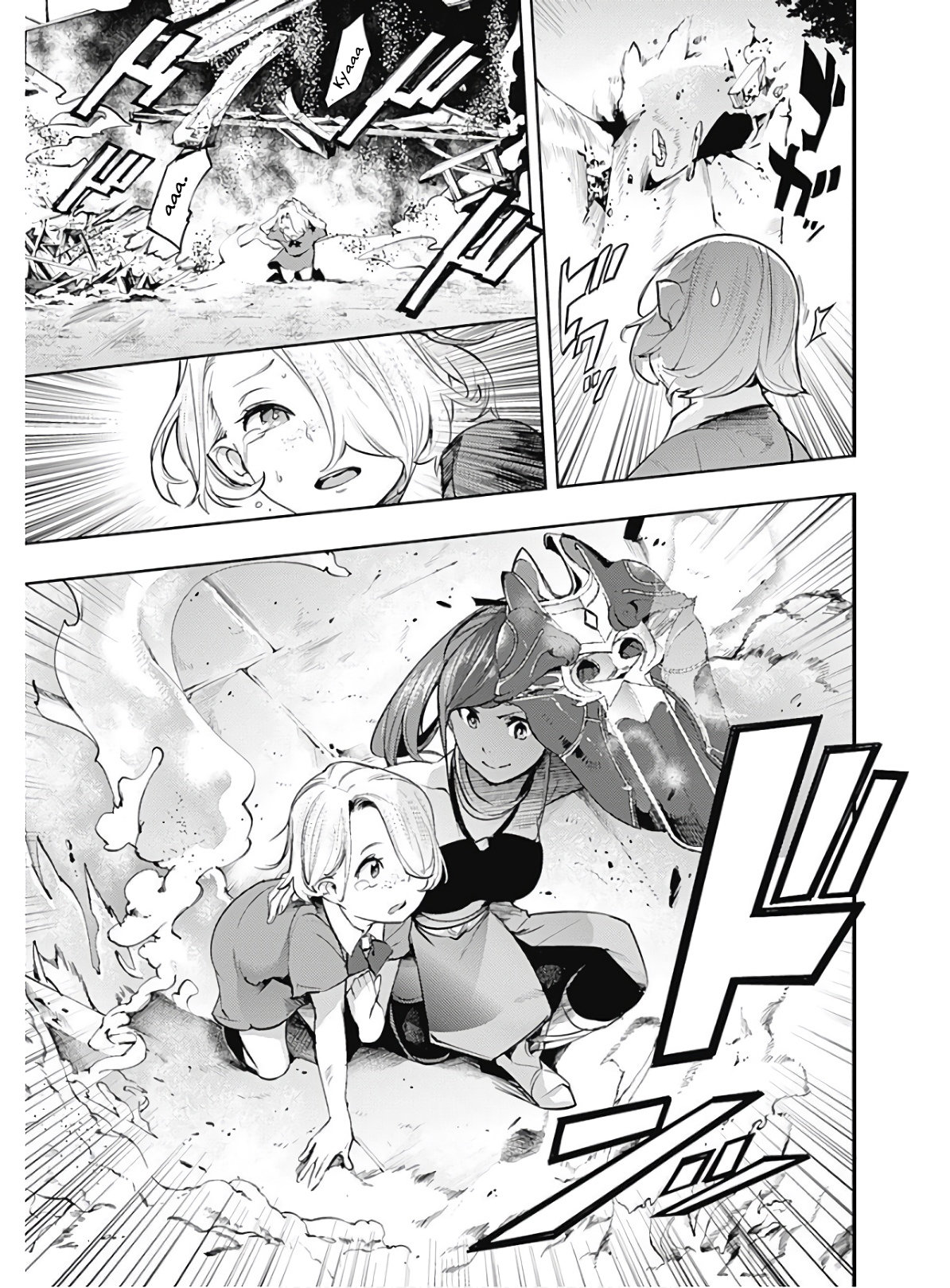 World's End Harem Fantasia Capitulo 24.2 página 17
