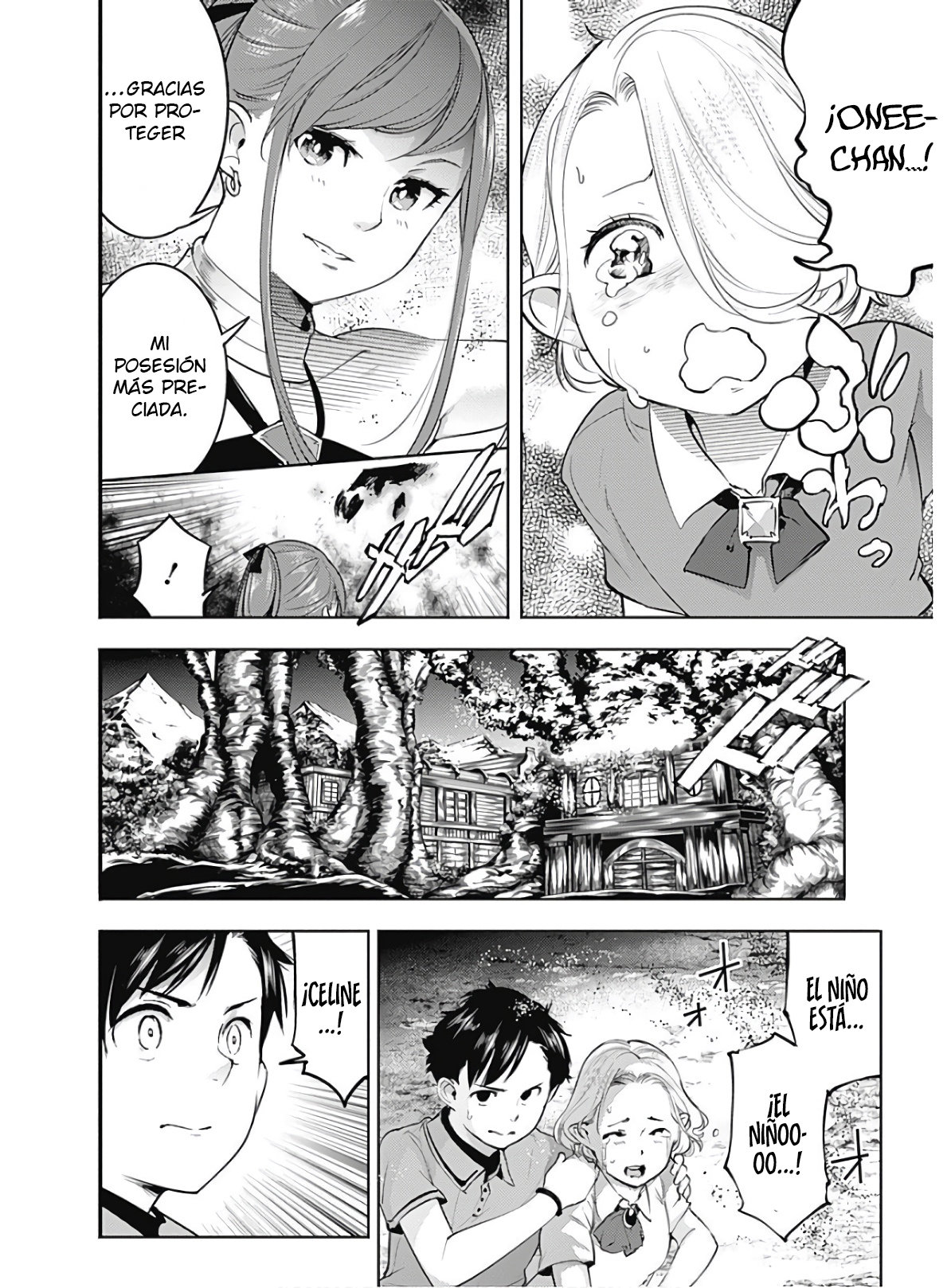 World's End Harem Fantasia Capitulo 24.2 página 18