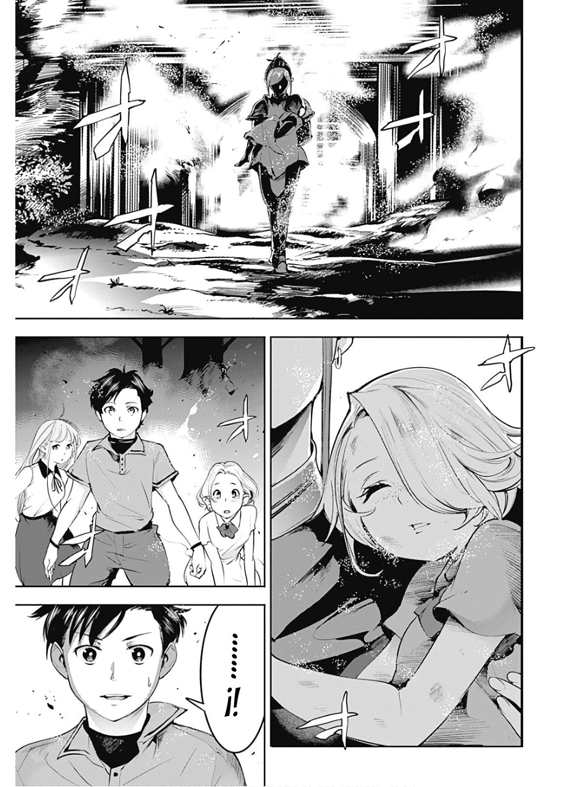 World's End Harem Fantasia Capitulo 24.2 página 19