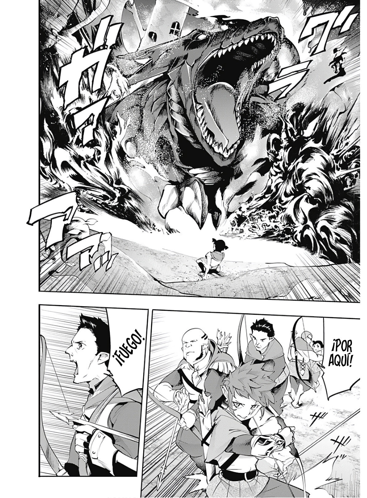 World's End Harem Fantasia Capitulo 24.2 página 3