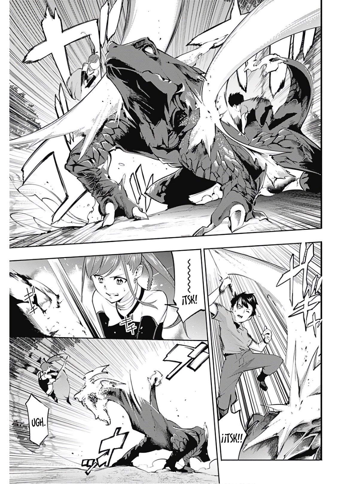 World's End Harem Fantasia Capitulo 24.2 página 9
