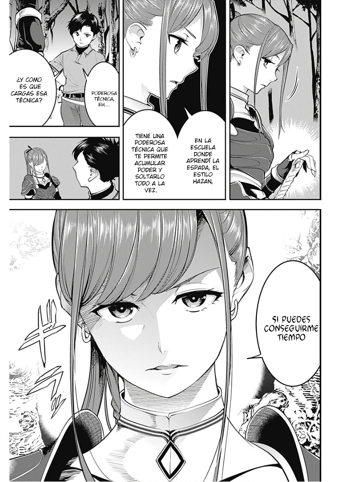 World's End Harem Fantasia Capitulo 25.1 página 10