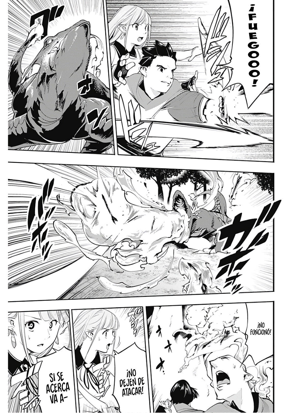 World's End Harem Fantasia Capitulo 25.1 página 12