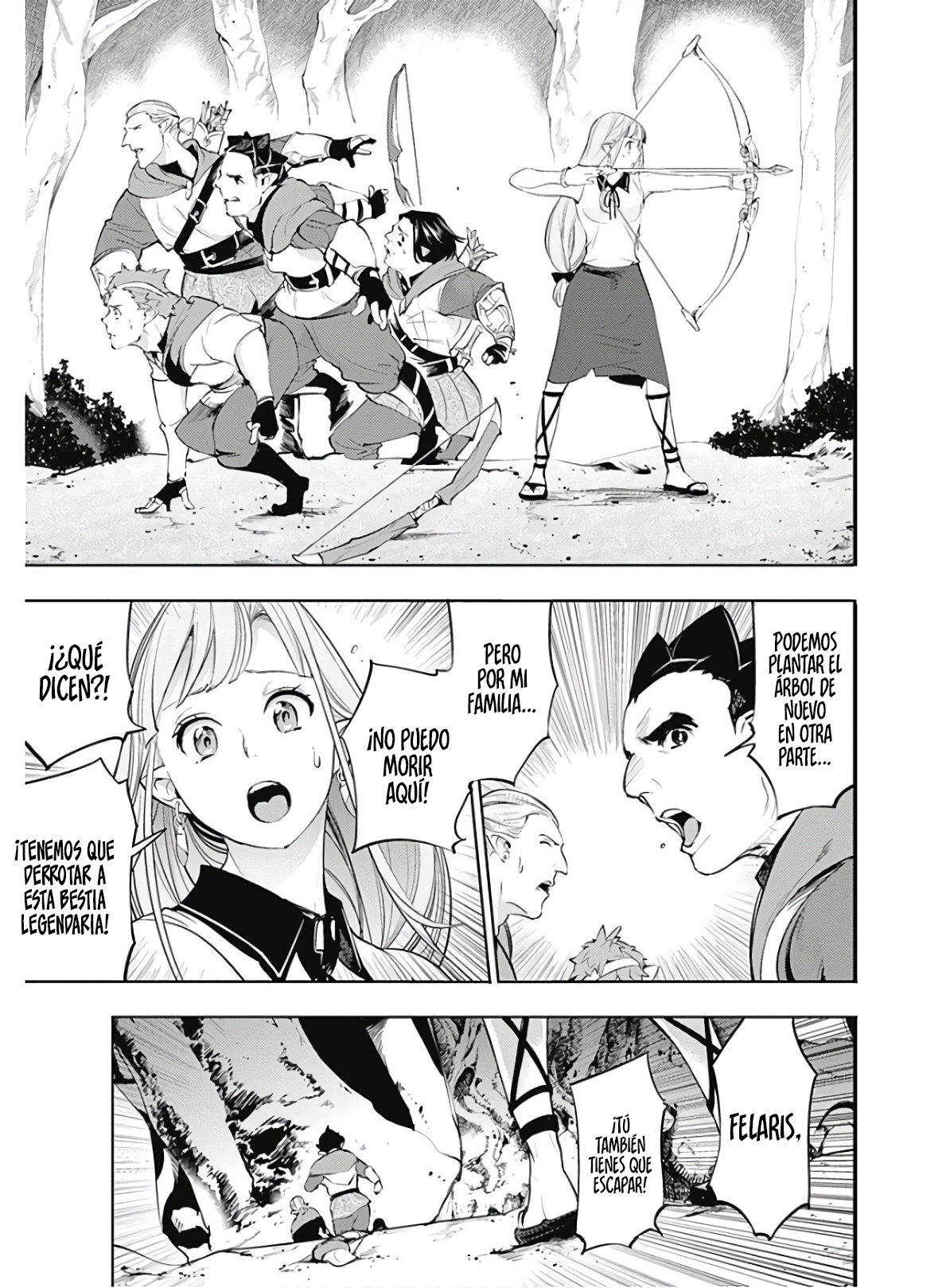 World's End Harem Fantasia Capitulo 25.1 página 14