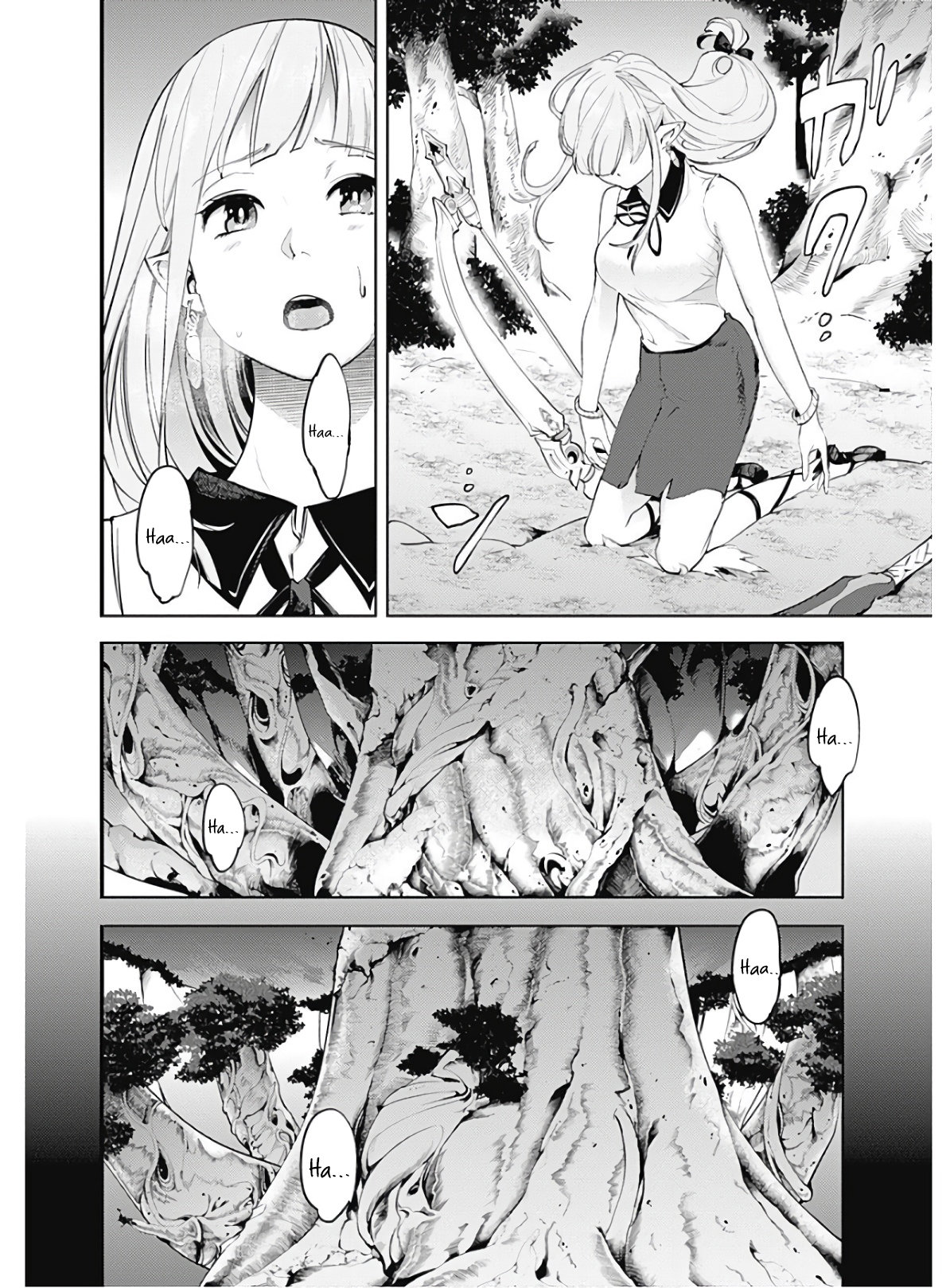 World's End Harem Fantasia Capitulo 25.1 página 15