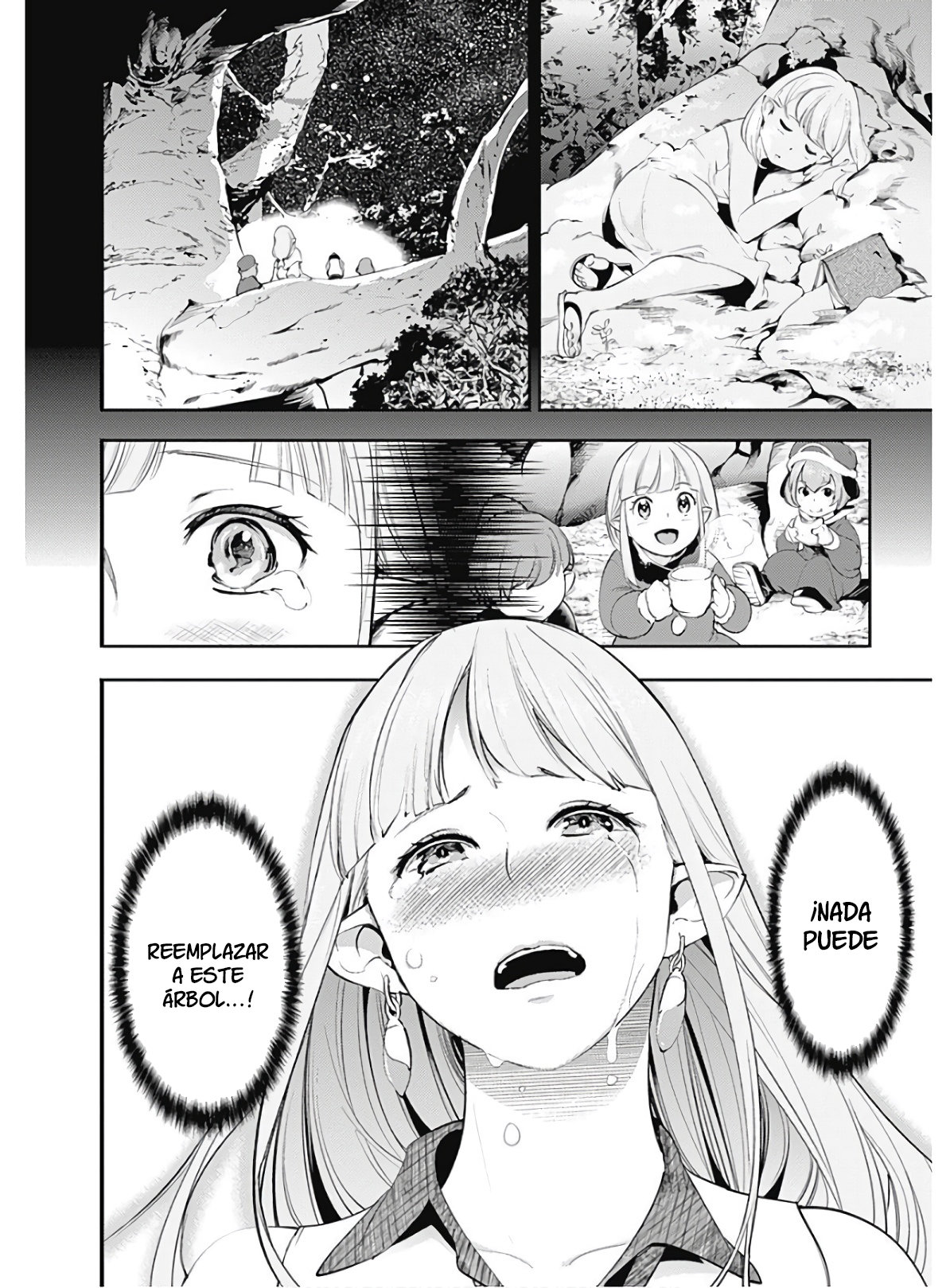 World's End Harem Fantasia Capitulo 25.1 página 17