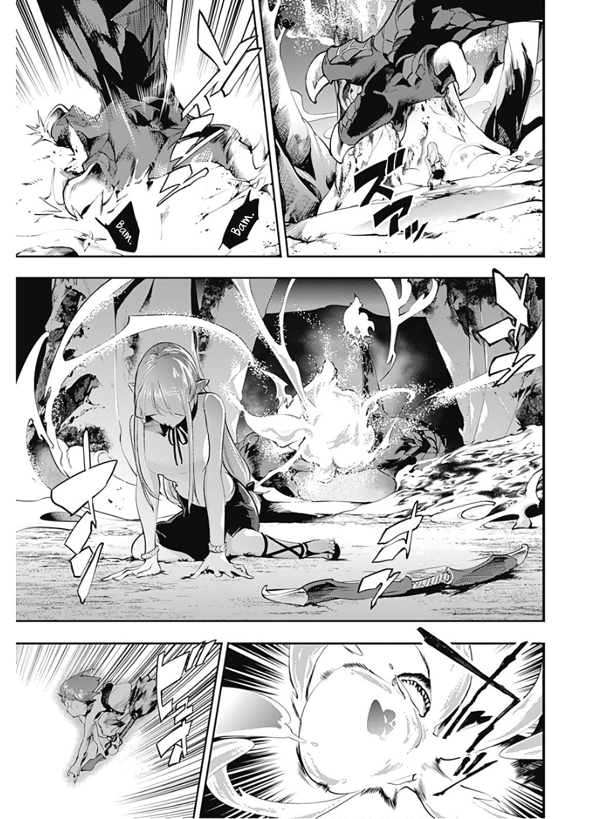 World's End Harem Fantasia Capitulo 25.1 página 18