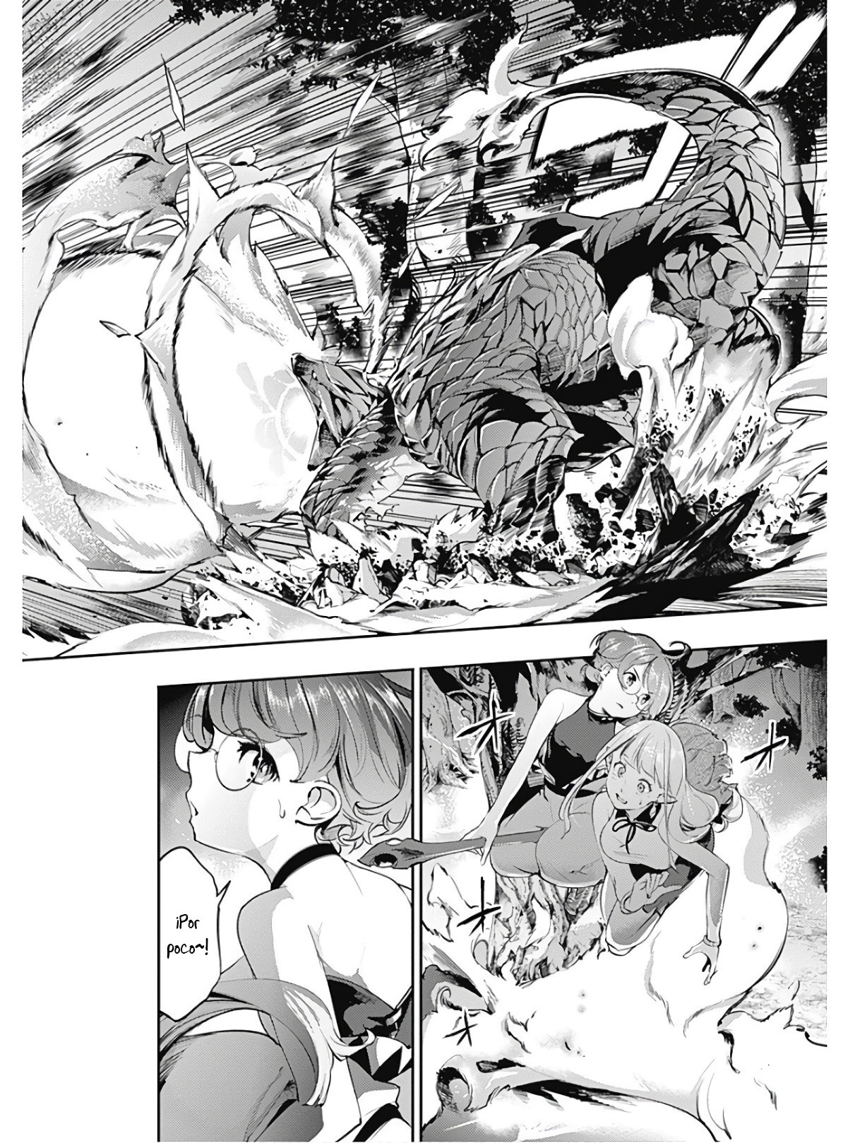 World's End Harem Fantasia Capitulo 25.1 página 19