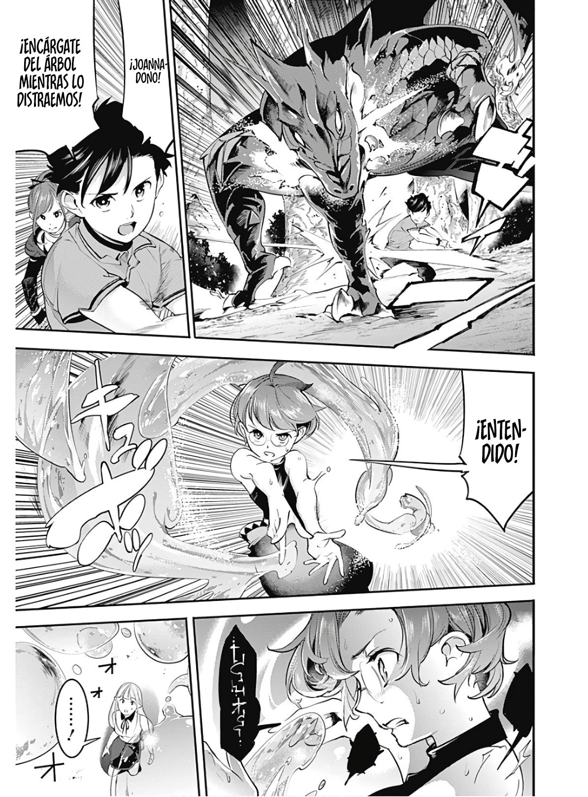 World's End Harem Fantasia Capitulo 25.1 página 22