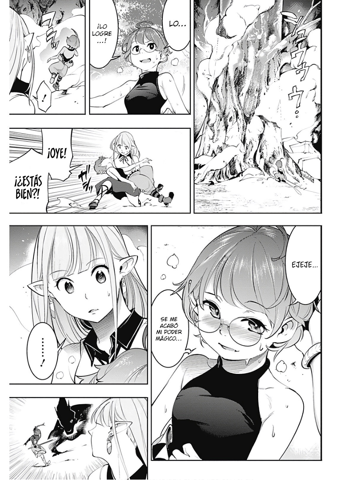 World's End Harem Fantasia Capitulo 25.1 página 24