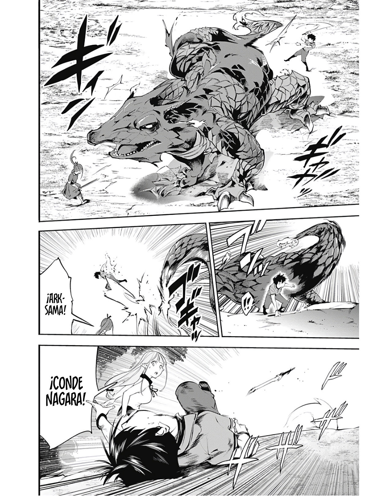 World's End Harem Fantasia Capitulo 25.1 página 25