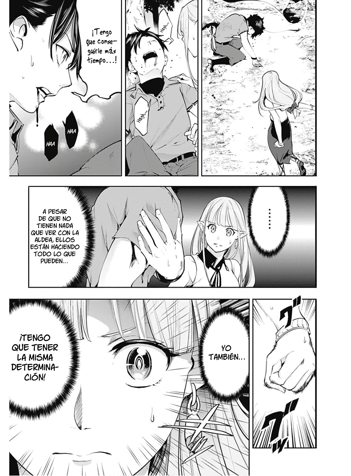 World's End Harem Fantasia Capitulo 25.1 página 26