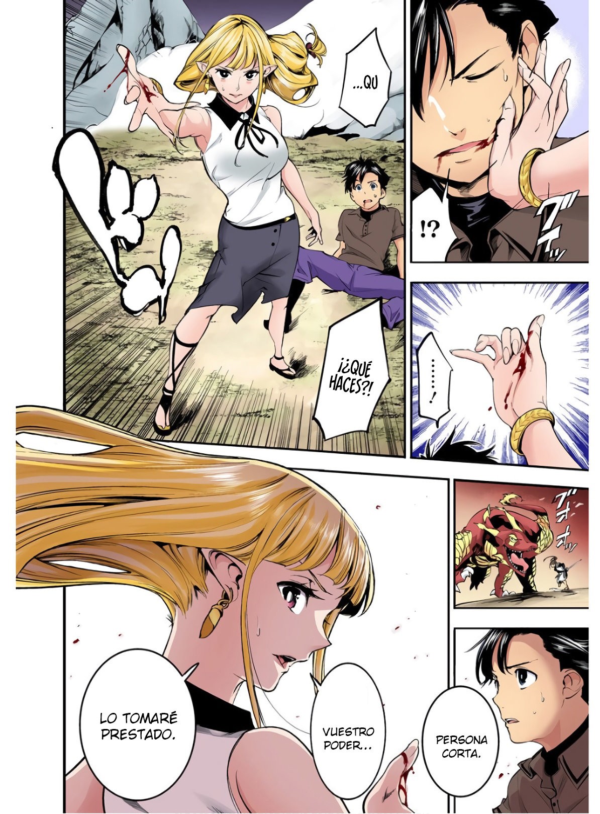 World's End Harem Fantasia Capitulo 25.1 página 27