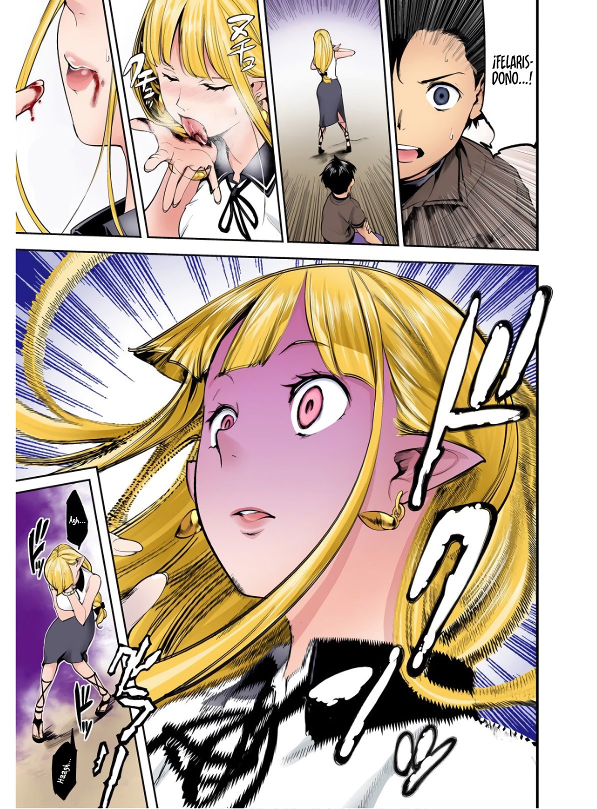 World's End Harem Fantasia Capitulo 25.1 página 28