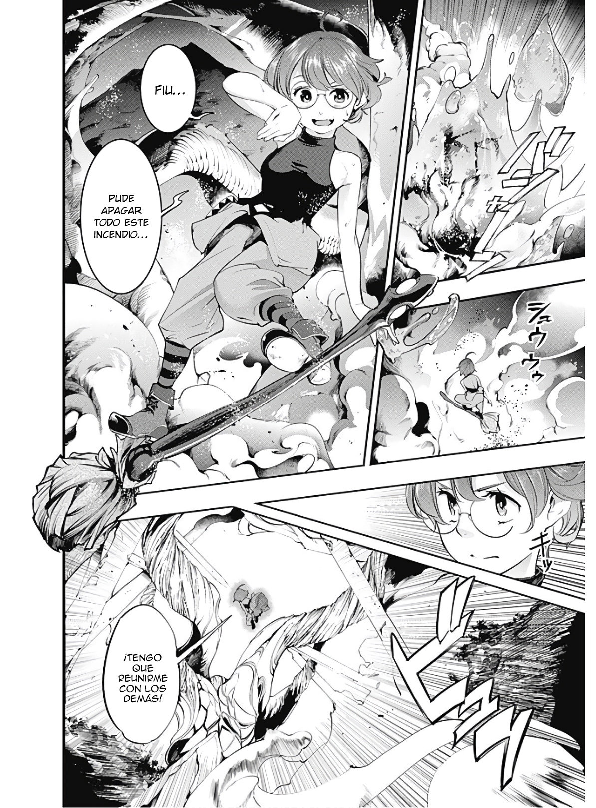 World's End Harem Fantasia Capitulo 25.1 página 5