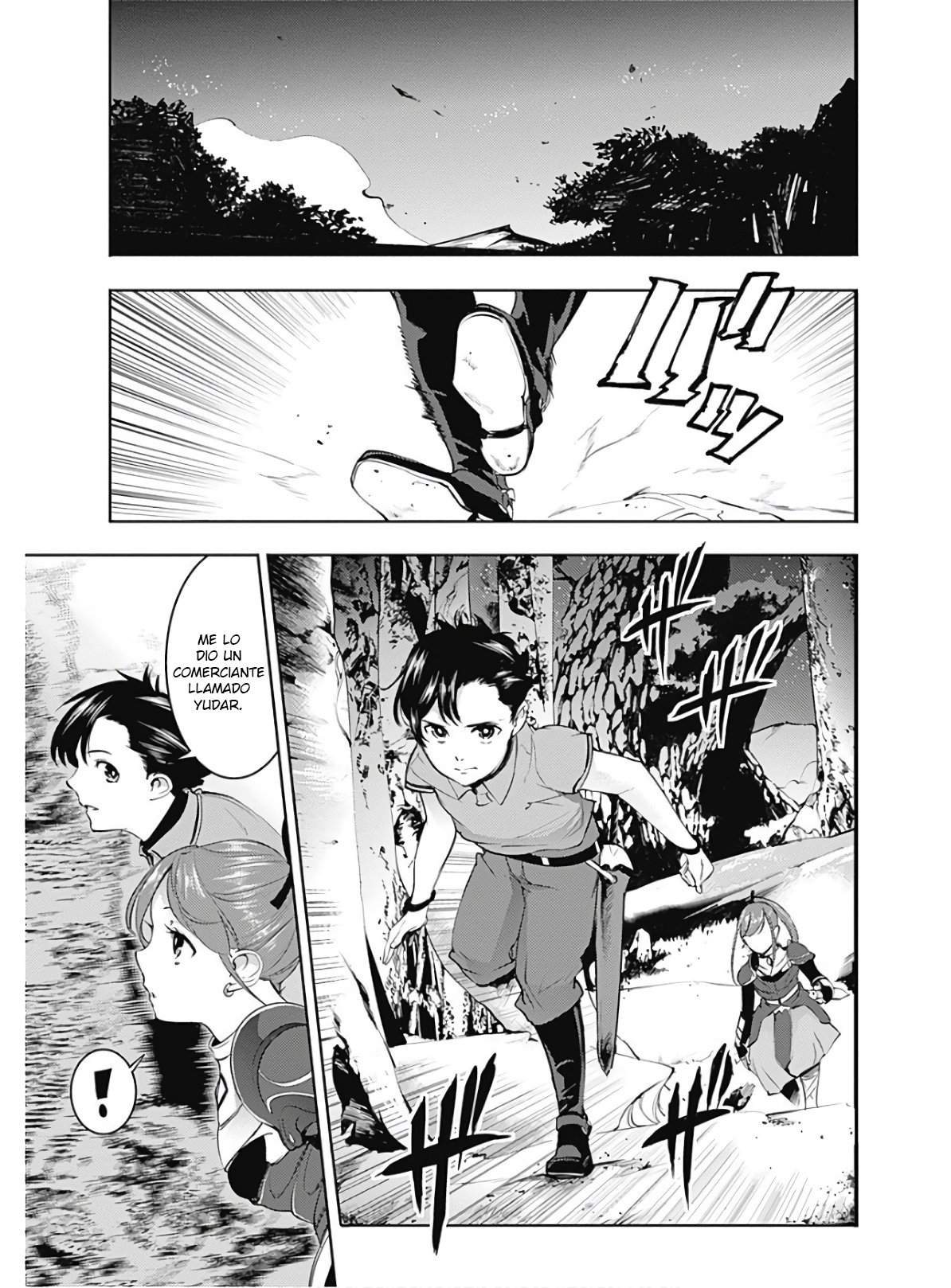 World's End Harem Fantasia Capitulo 25.1 página 6