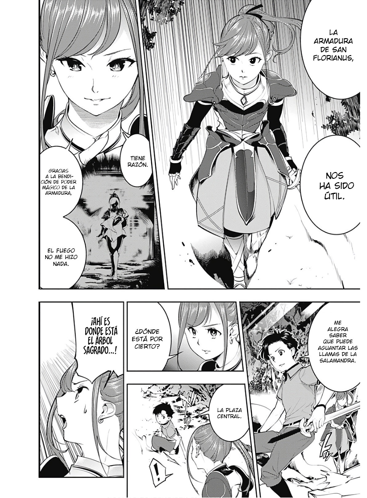 World's End Harem Fantasia Capitulo 25.1 página 7