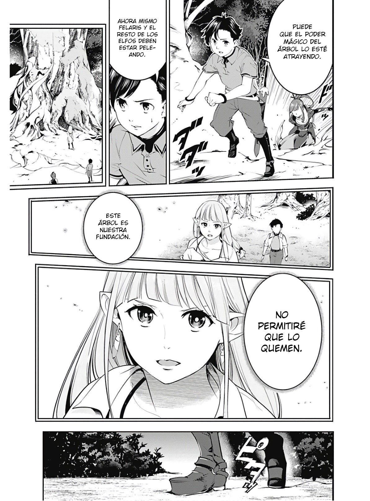 World's End Harem Fantasia Capitulo 25.1 página 8