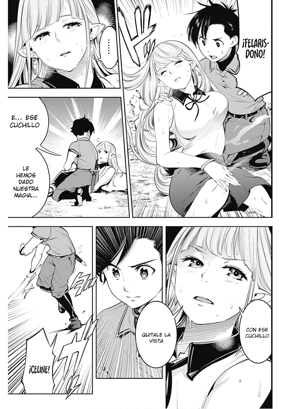 World's End Harem Fantasia Capitulo 25.2 página 13