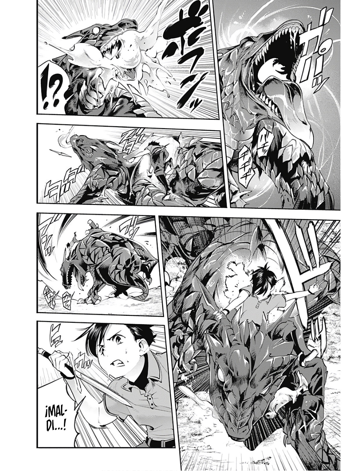 World's End Harem Fantasia Capitulo 25.2 página 16