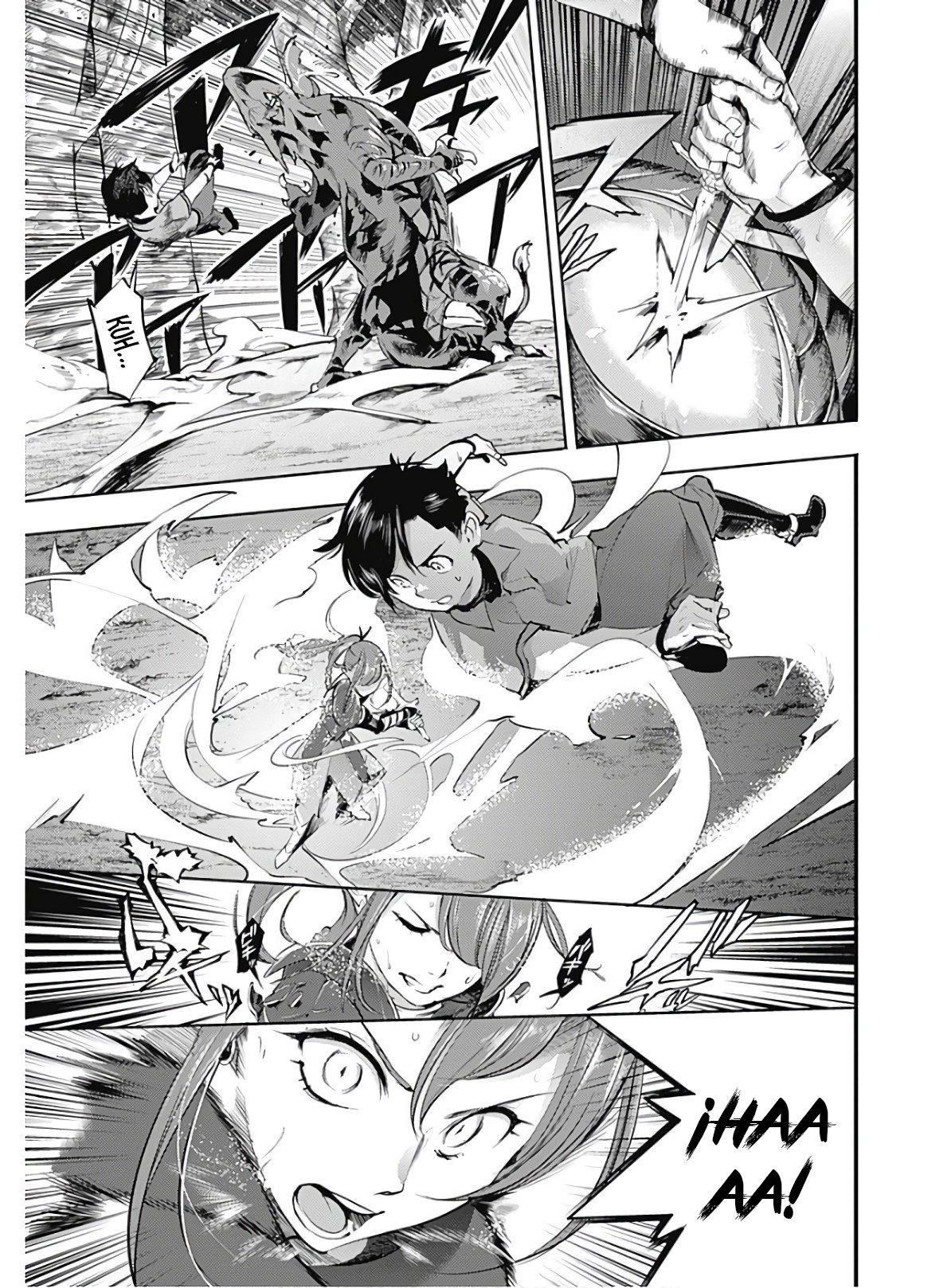 World's End Harem Fantasia Capitulo 25.2 página 17