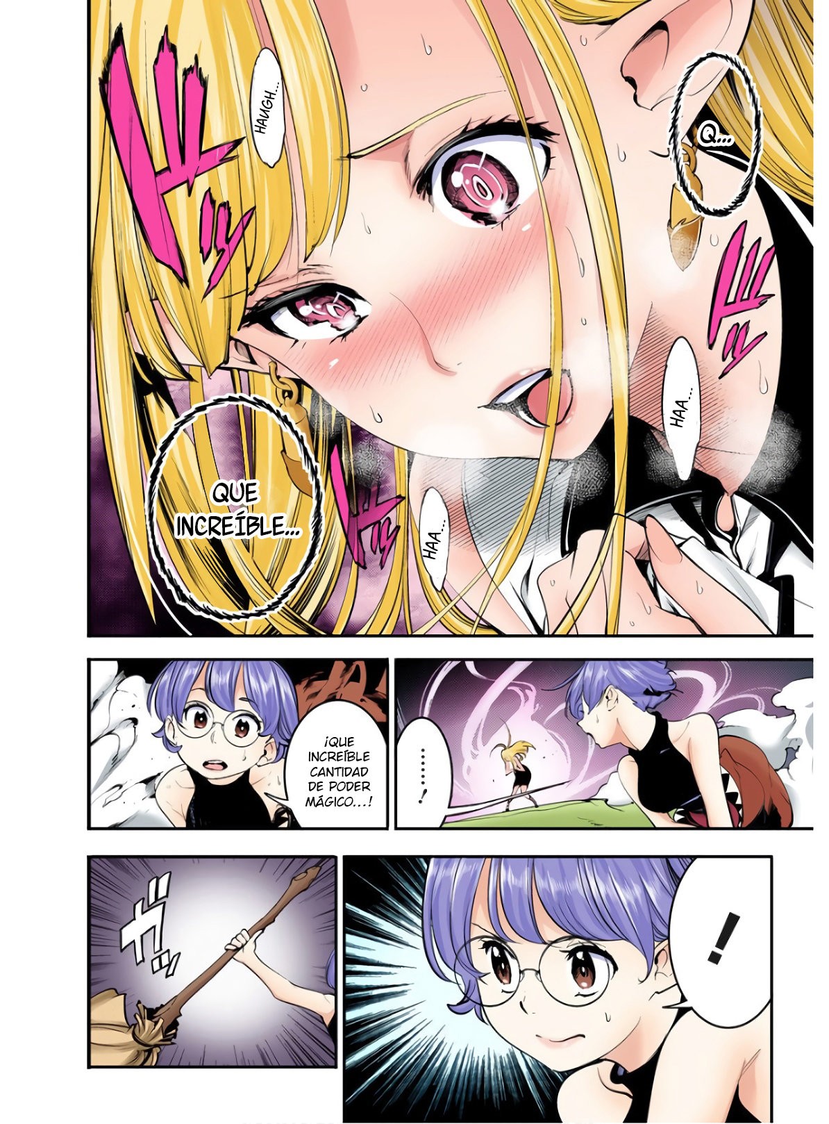 World's End Harem Fantasia Capitulo 25.2 página 2