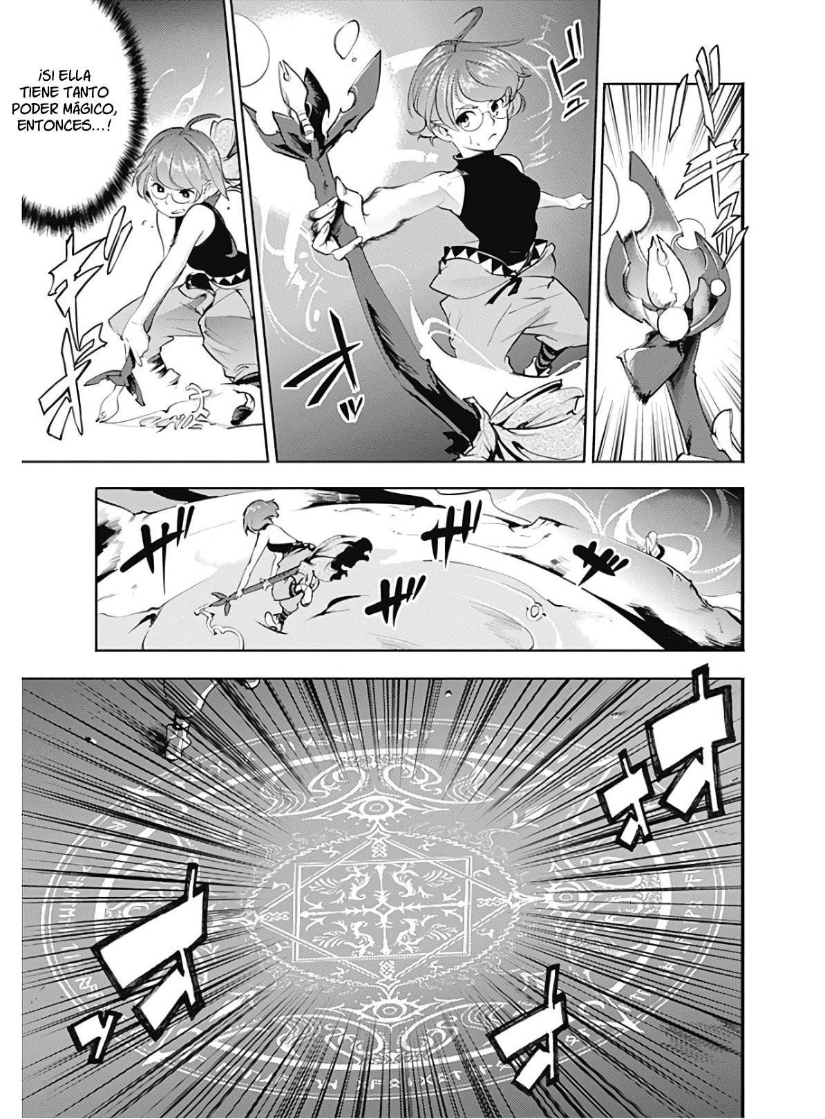 World's End Harem Fantasia Capitulo 25.2 página 3