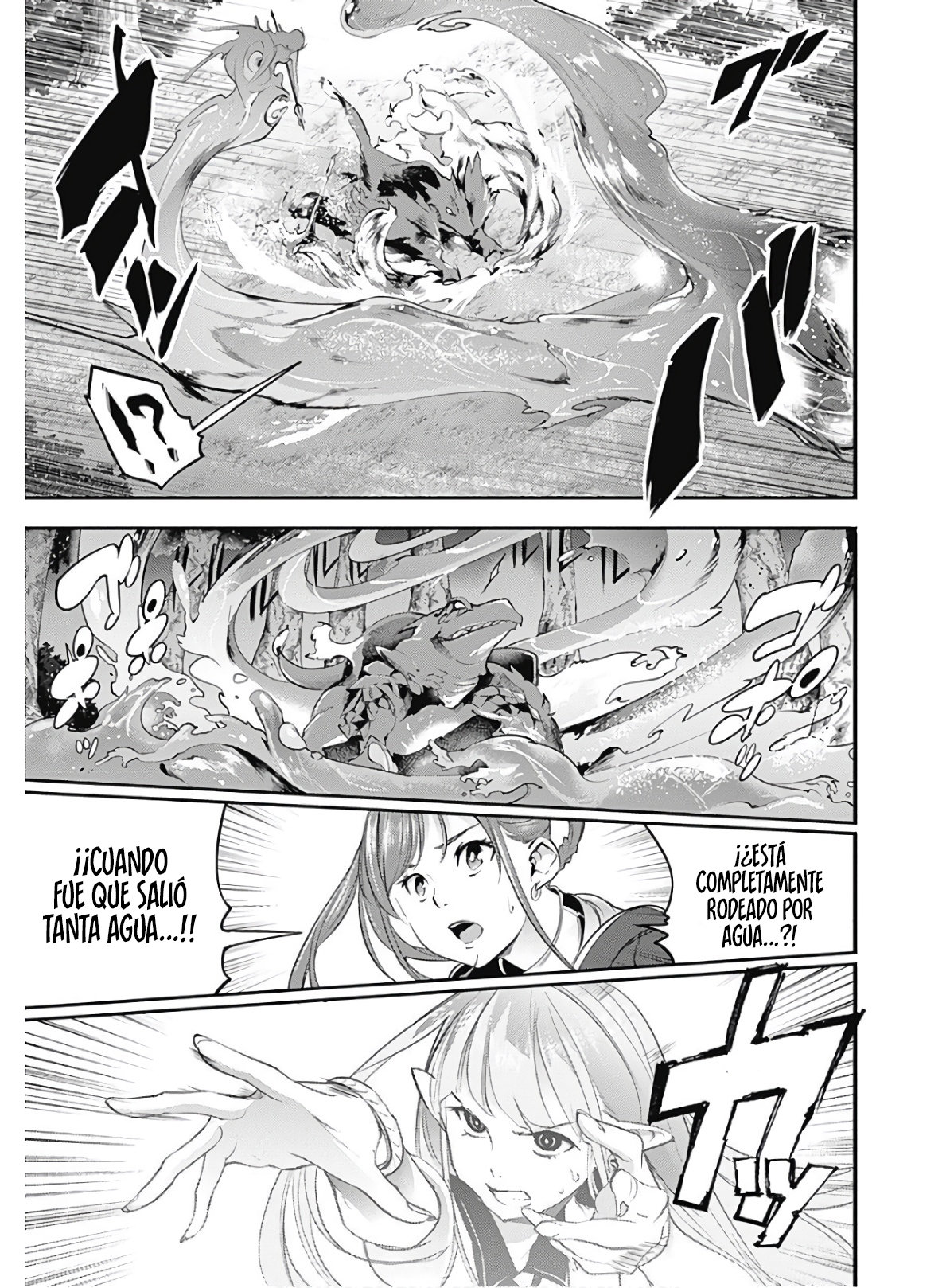 World's End Harem Fantasia Capitulo 25.2 página 9