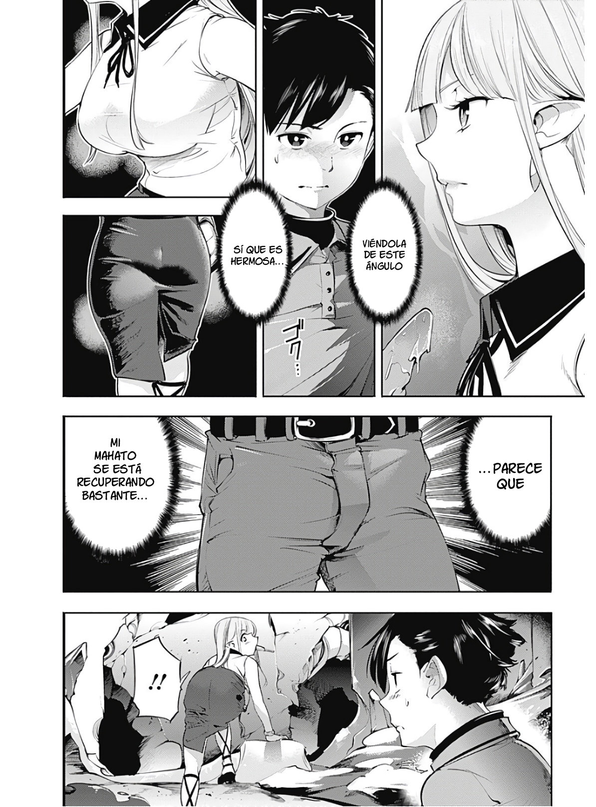 World's End Harem Fantasia Capitulo 26.1 página 10