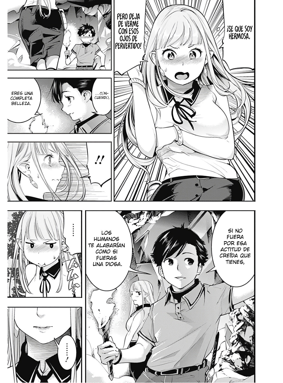 World's End Harem Fantasia Capitulo 26.1 página 11