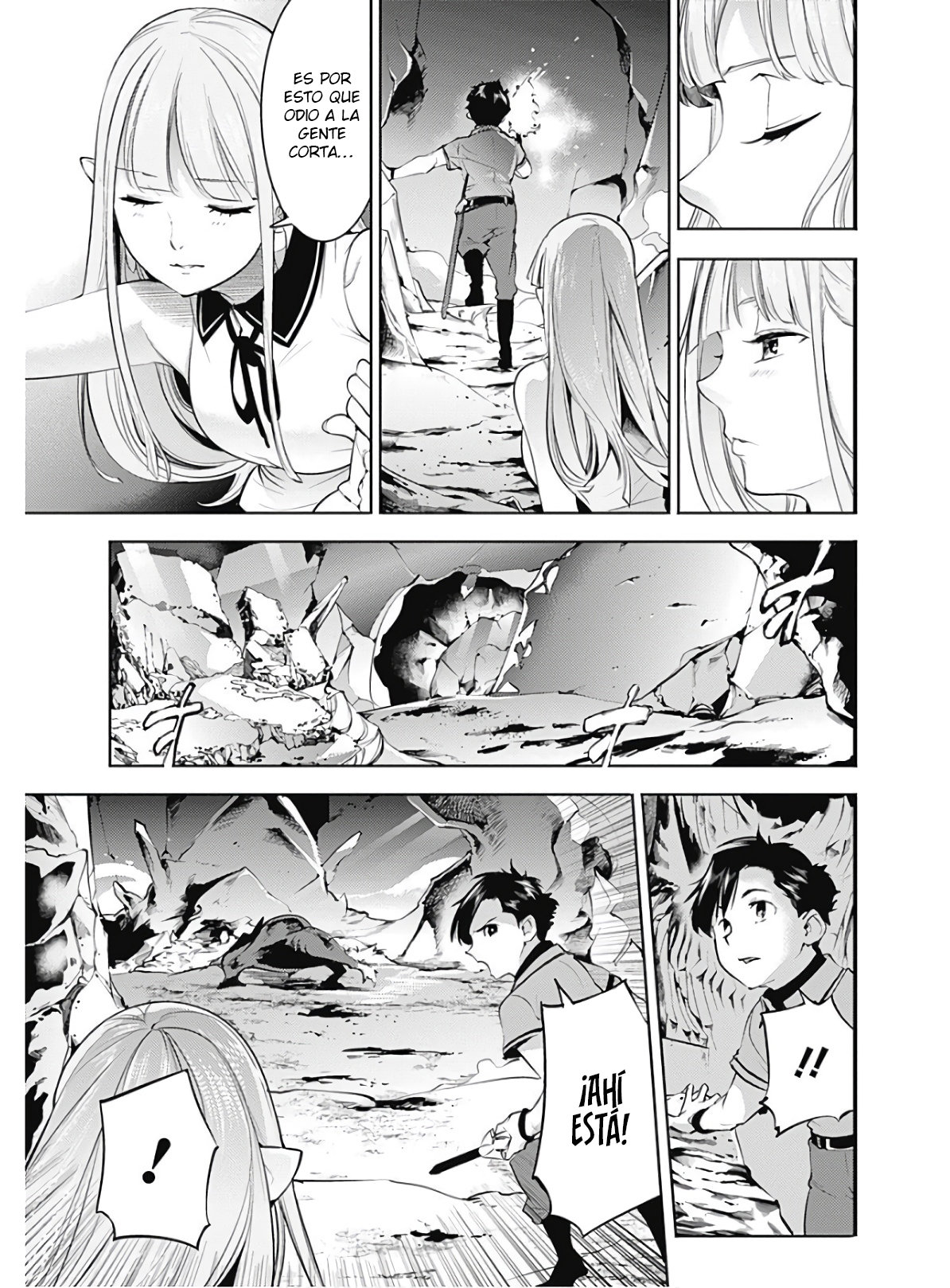 World's End Harem Fantasia Capitulo 26.1 página 13