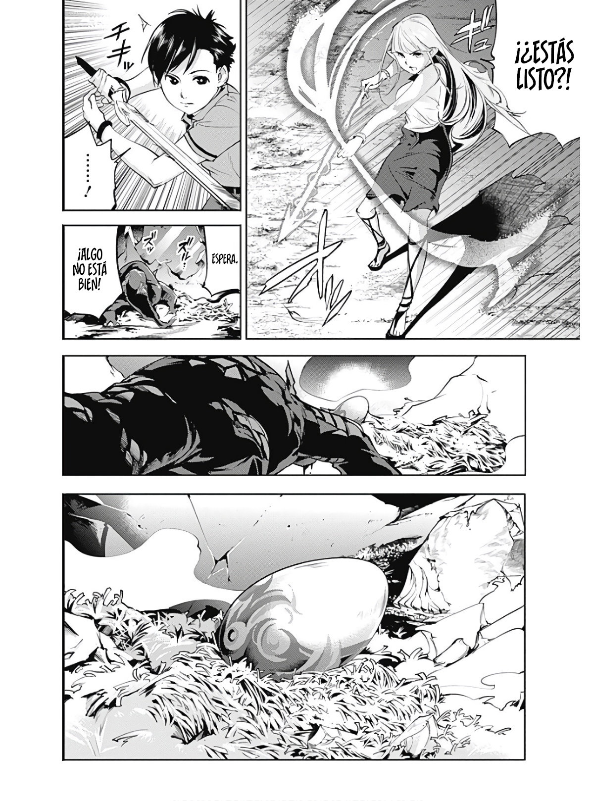 World's End Harem Fantasia Capitulo 26.1 página 14