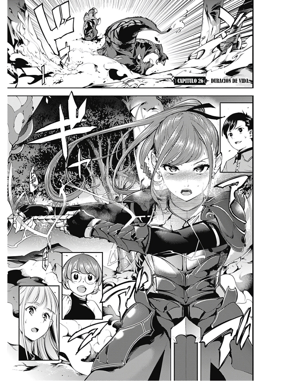 World's End Harem Fantasia Capitulo 26.1 página 3