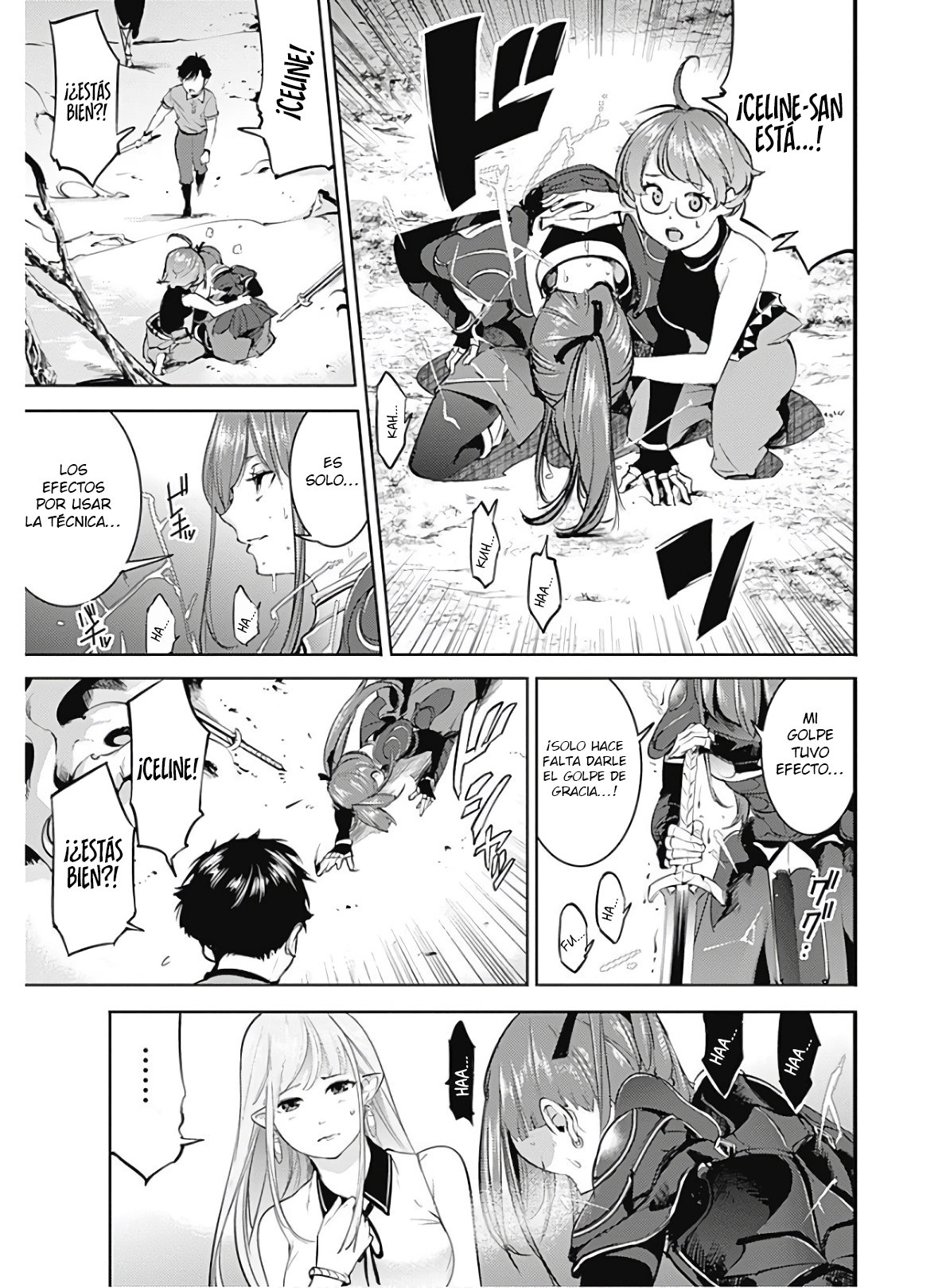 World's End Harem Fantasia Capitulo 26.1 página 5