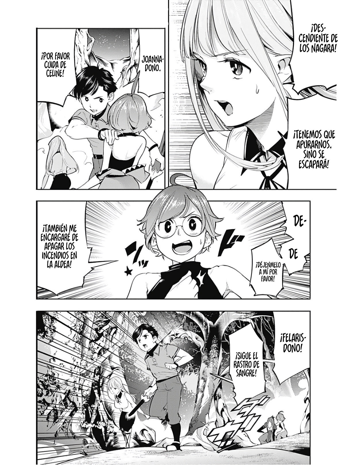 World's End Harem Fantasia Capitulo 26.1 página 6